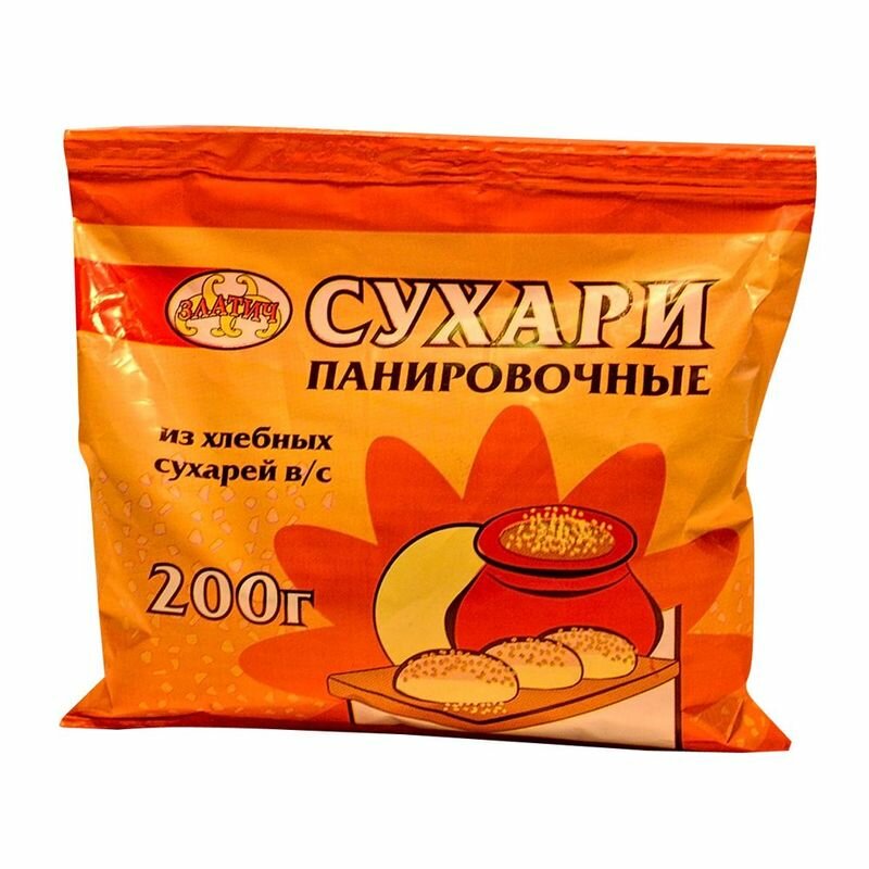 Златич Сухари панировочные, 200 г