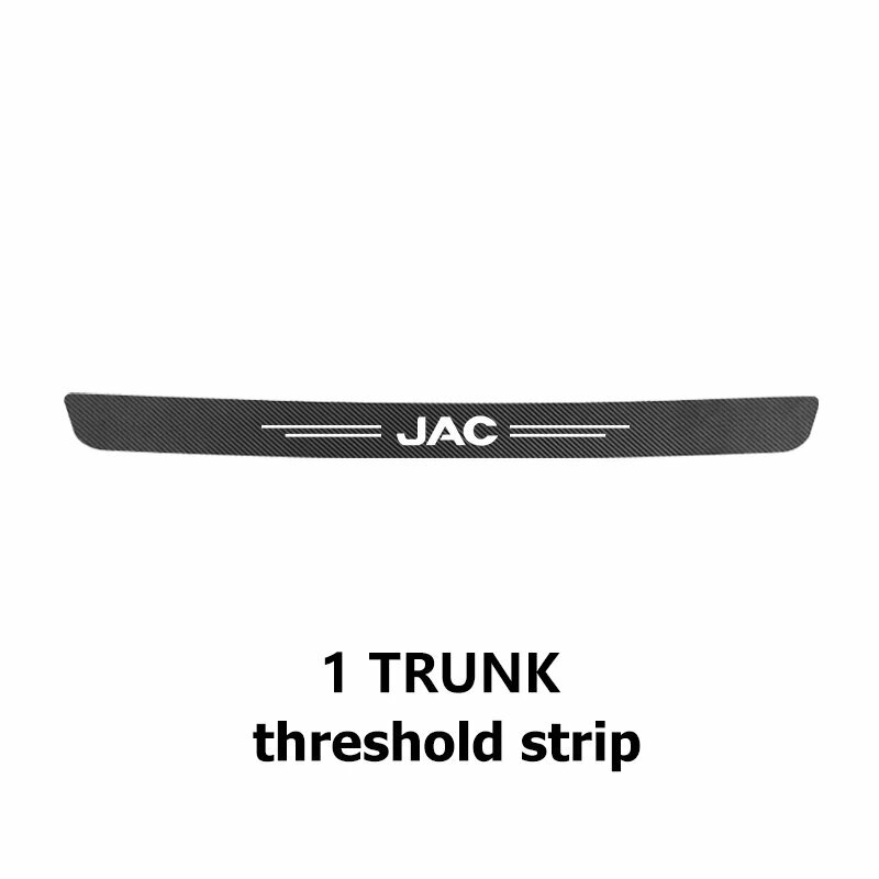 Защитная наклейка на пороги JAC JAC-02W-trunk-1PCS--