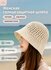 Шапка Базовая коллекция для женщин, размер OneSize, бежевый