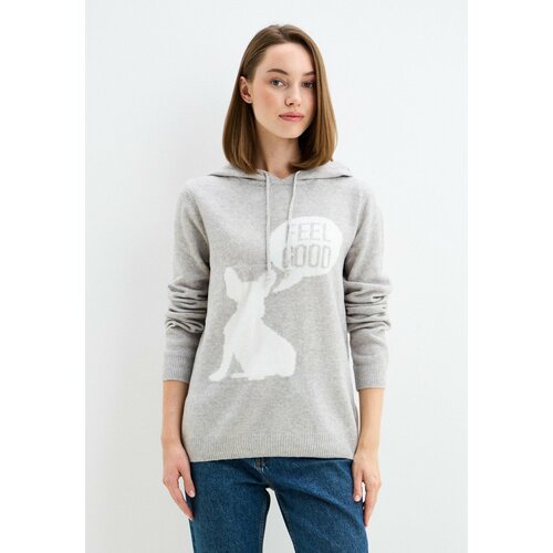 фото Джемпер gerry weber, размер 42, серый