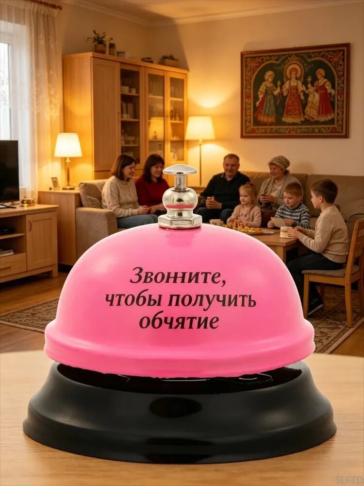 Металлический звонок для вызова обслуживания, для отеля, ресторана и ресепшен, прочный, 1 шт