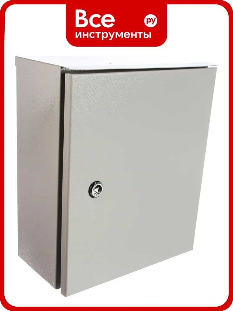 Щит с монтажной панелью ЩМП 03 IP54 360х300х155 RUCELF, для размещения электромонтажной аппаратуры или модульных