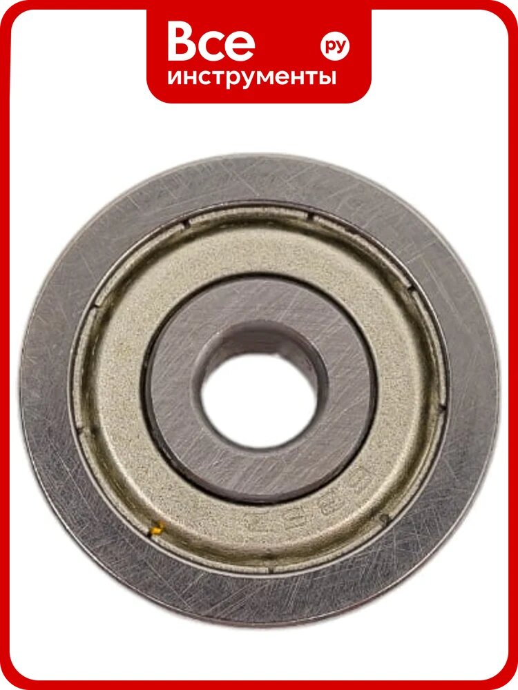 Подшипник DINROLL F636-2Z, механизмов, шариковый радиальный подшипник с фланцем кольца и закрытый с двух