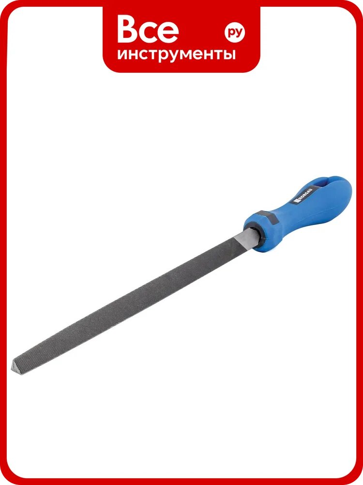 Напильник NORGAU NF-T250 трехгранный, 250 мм H2 077017250