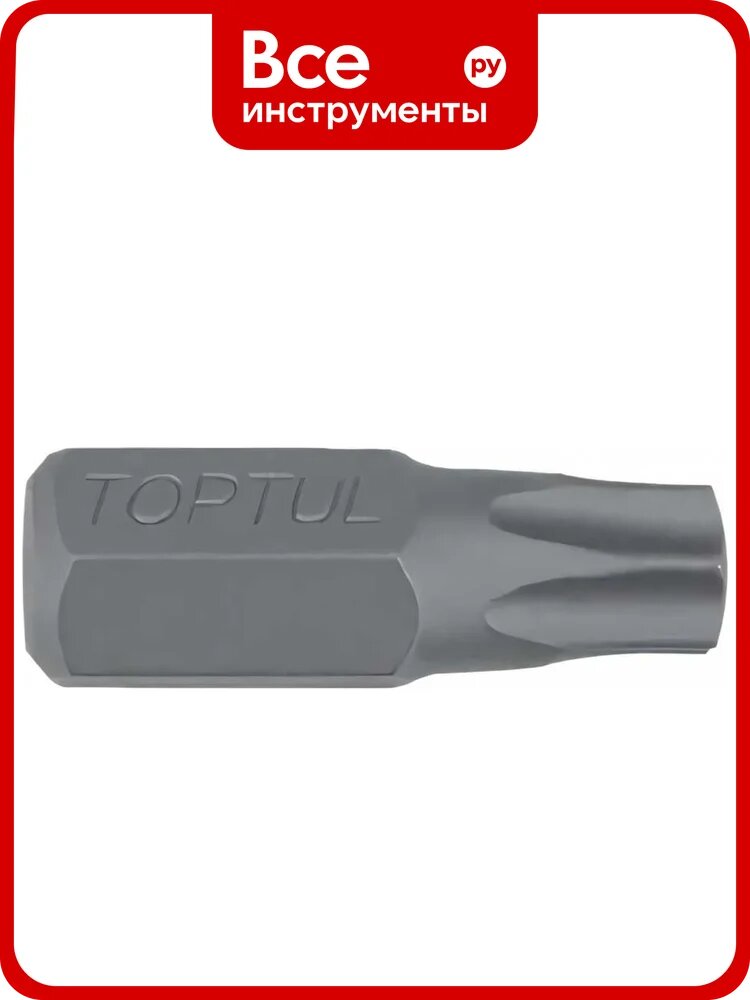 Бита TORX T55, 30 мм, 10 мм TOPTUL FSEA1255