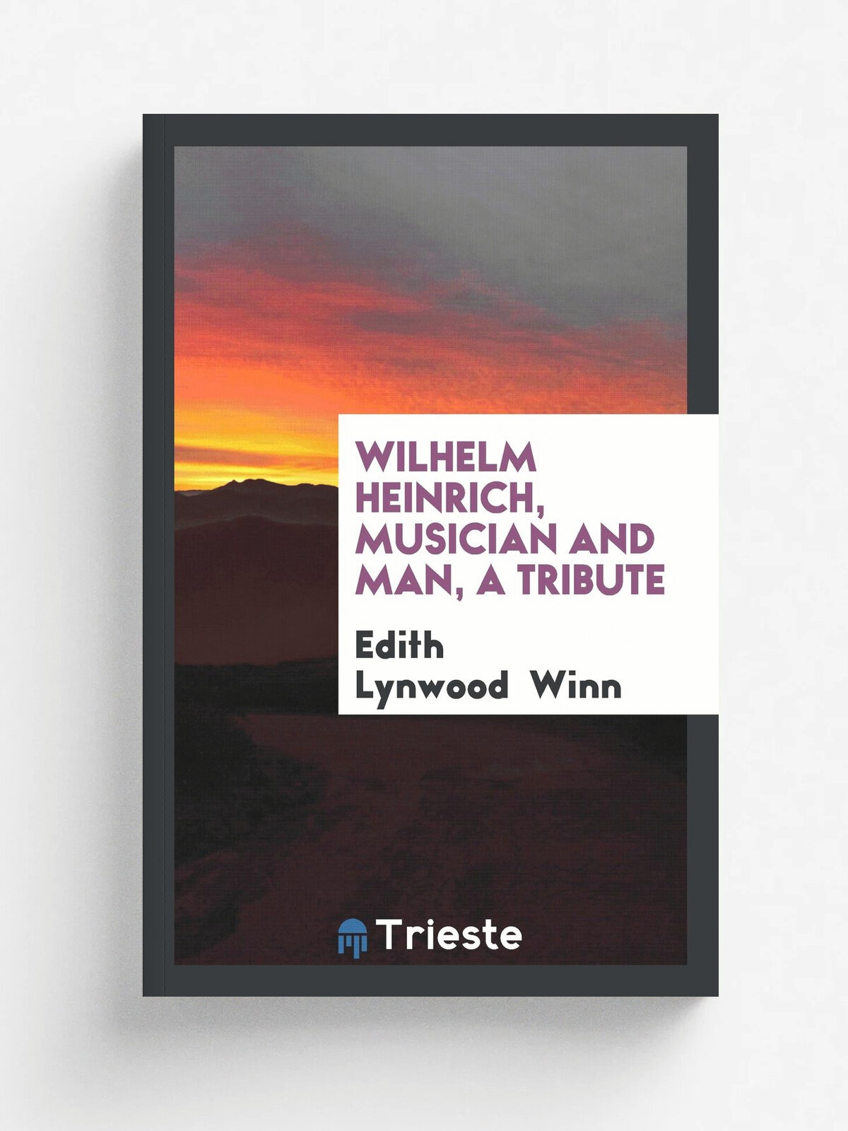 Wilhelm Heinrich, Musician and Man, a Tribute