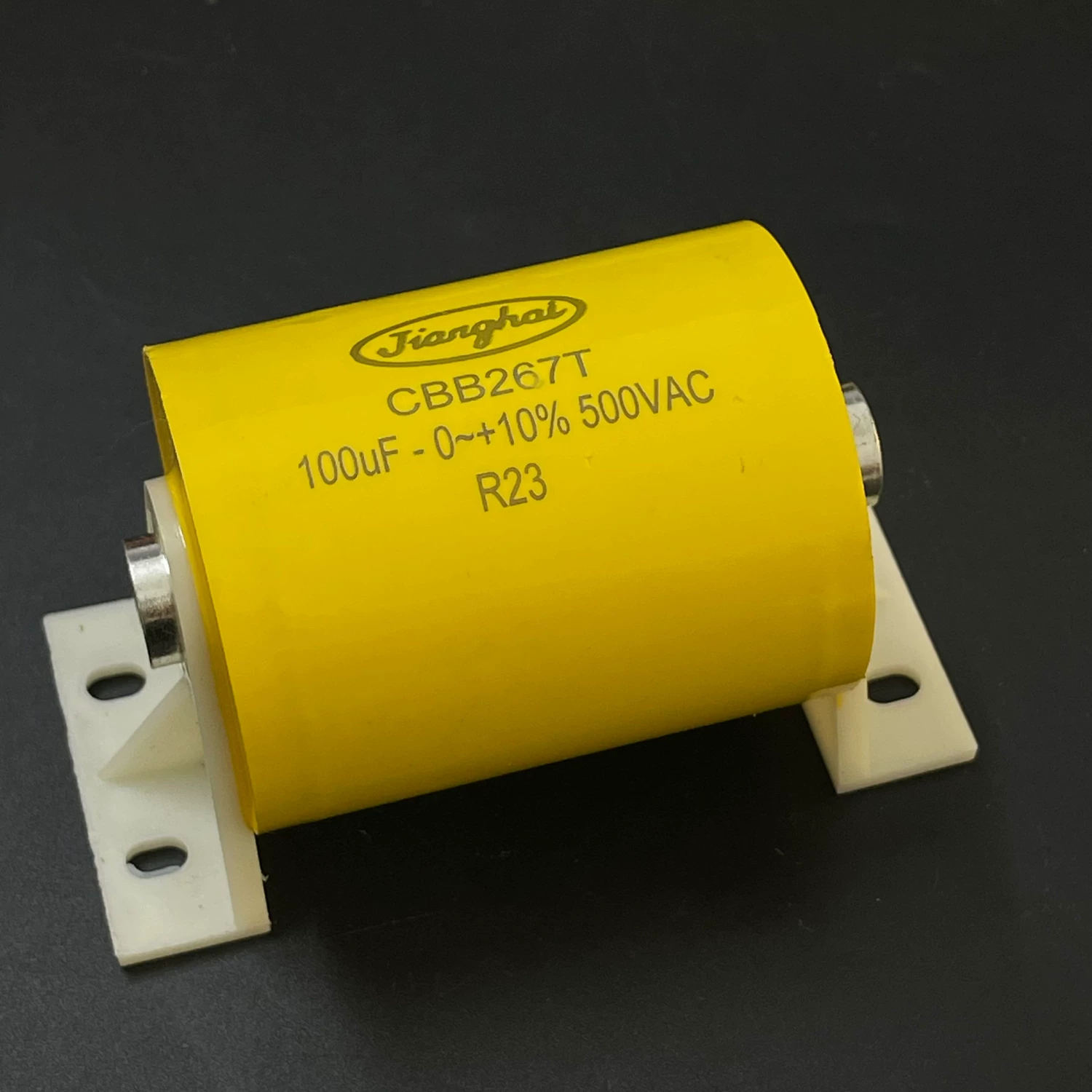 Jianghai CBB267T 100UF 500V ac инвертор сварочный аппарат резонансный конденсатор 1pcs цена
