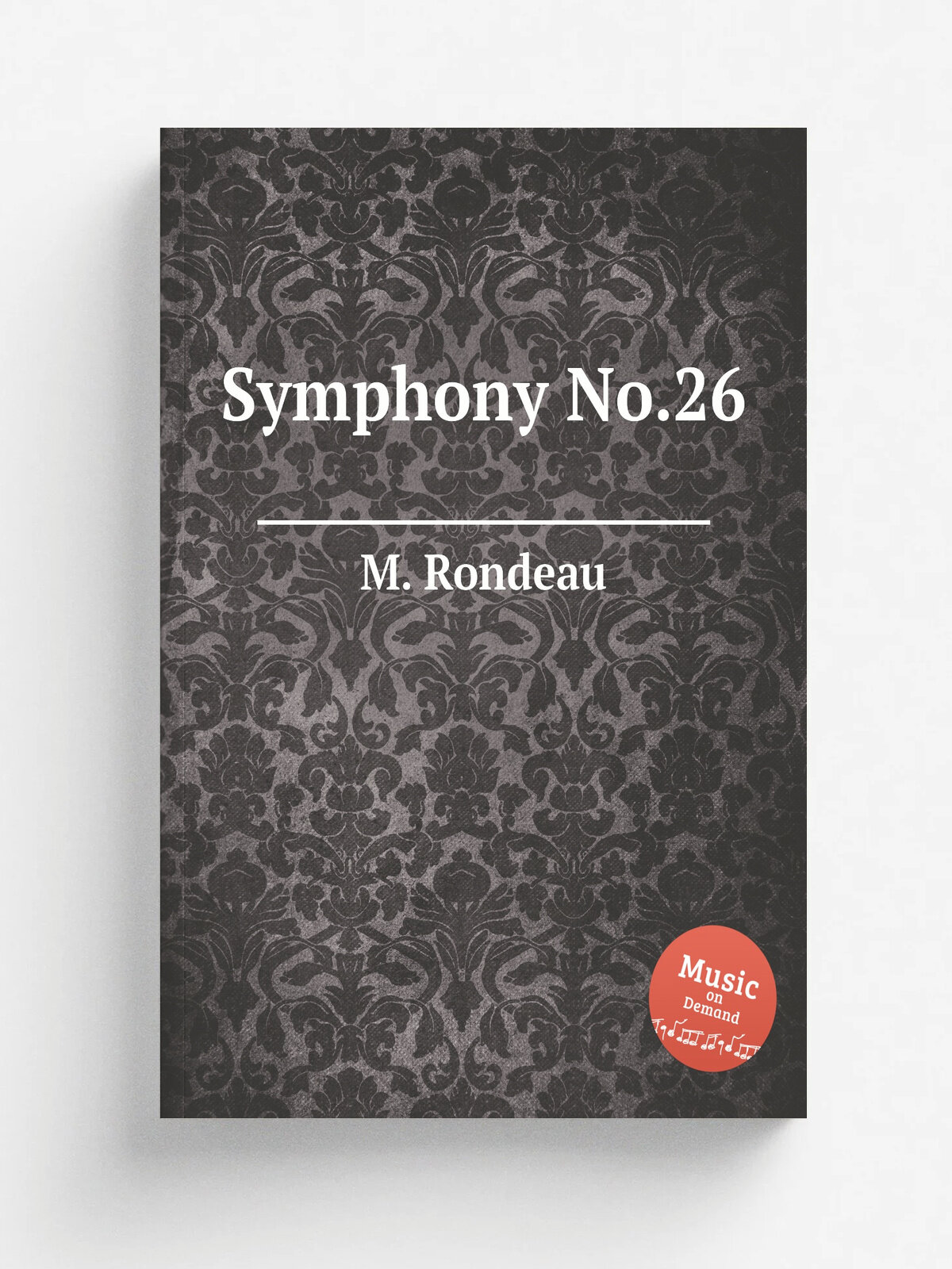 Symphony No.26 | M. Rondeau | 2006 | Репринт