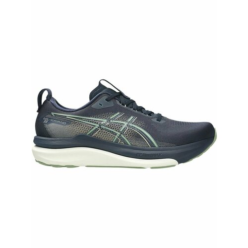 фото Кроссовки asics gel-kayano 33, полнота f (eu)/ на среднюю стопу, размер 8 us, темно-синий