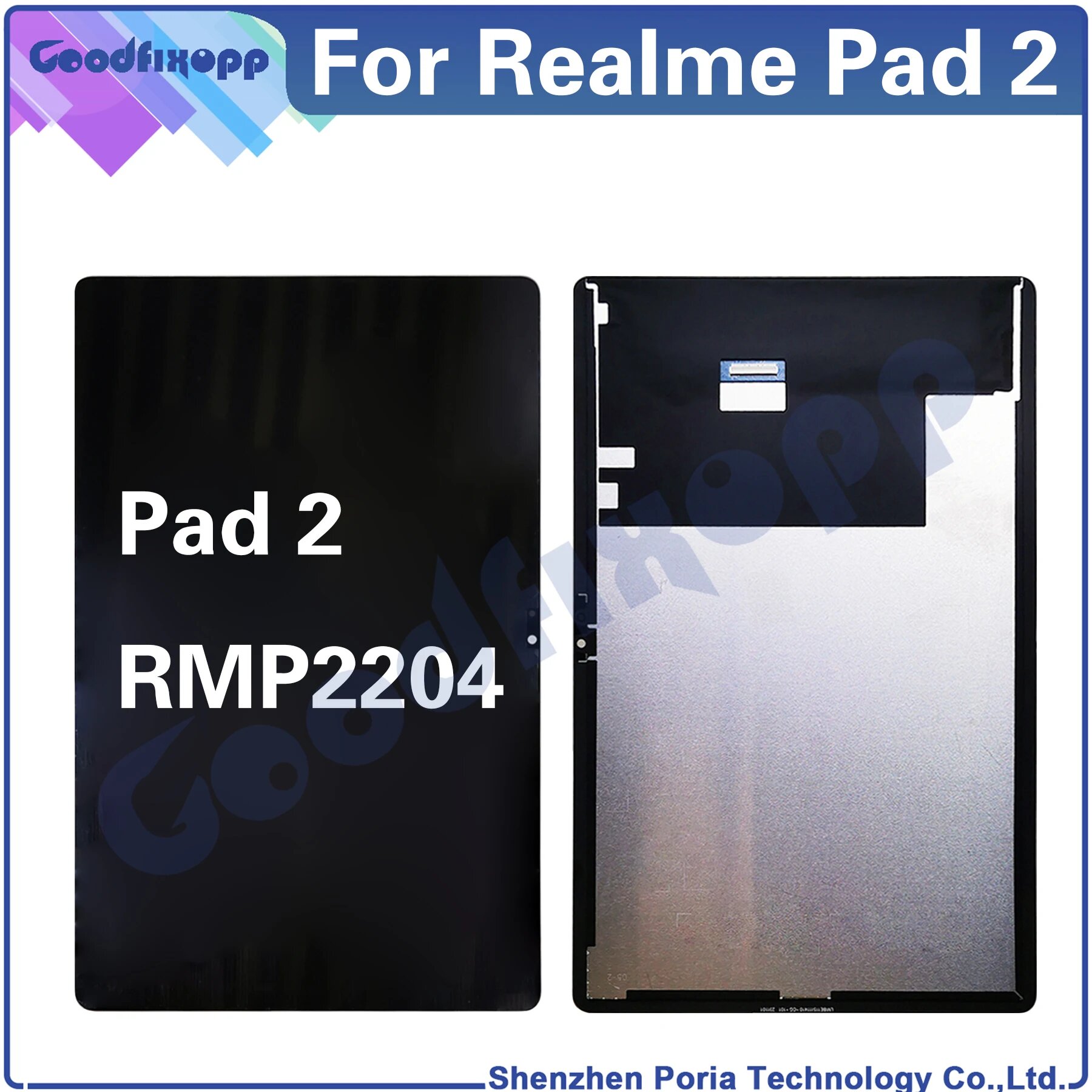 Для Realme Pad 2 RMP2204 Pad2 ЖК-дисплей