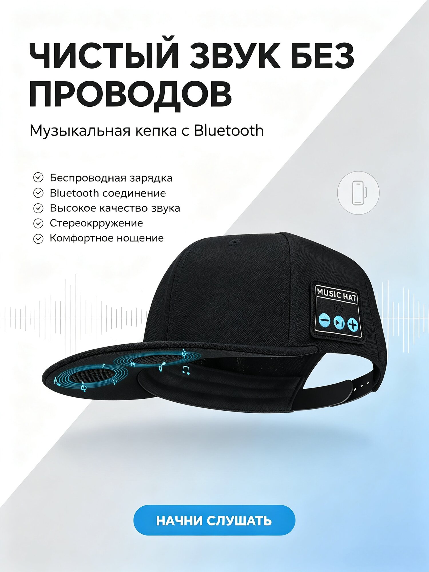 Бейсболка  для детей