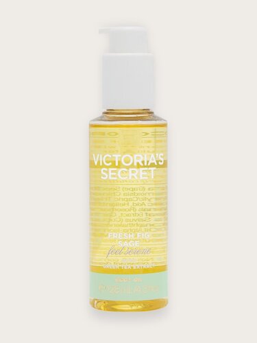 Изображение товара Victoria's Secret масло для тела с экстрактом зеленого чая Body Oil, Fresh Fig Sage
