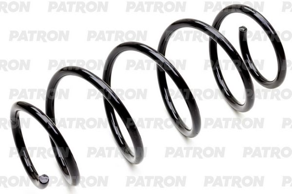 PCS875224 Пружина подвески VW POLO 1.2/1.4 01- передняя