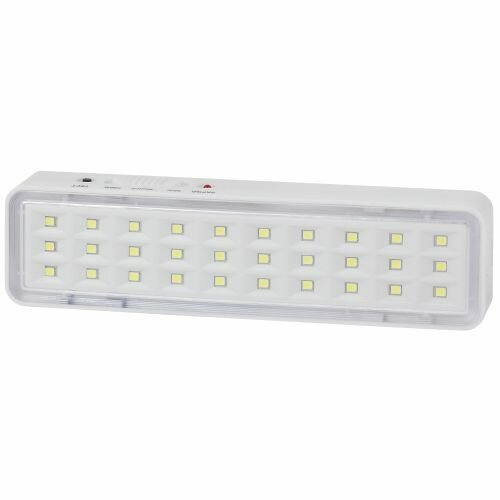Светильник светодиодный DBA-101-0-20 30LED 5ч IP20 аварийный непостоянный Эра Б0044394