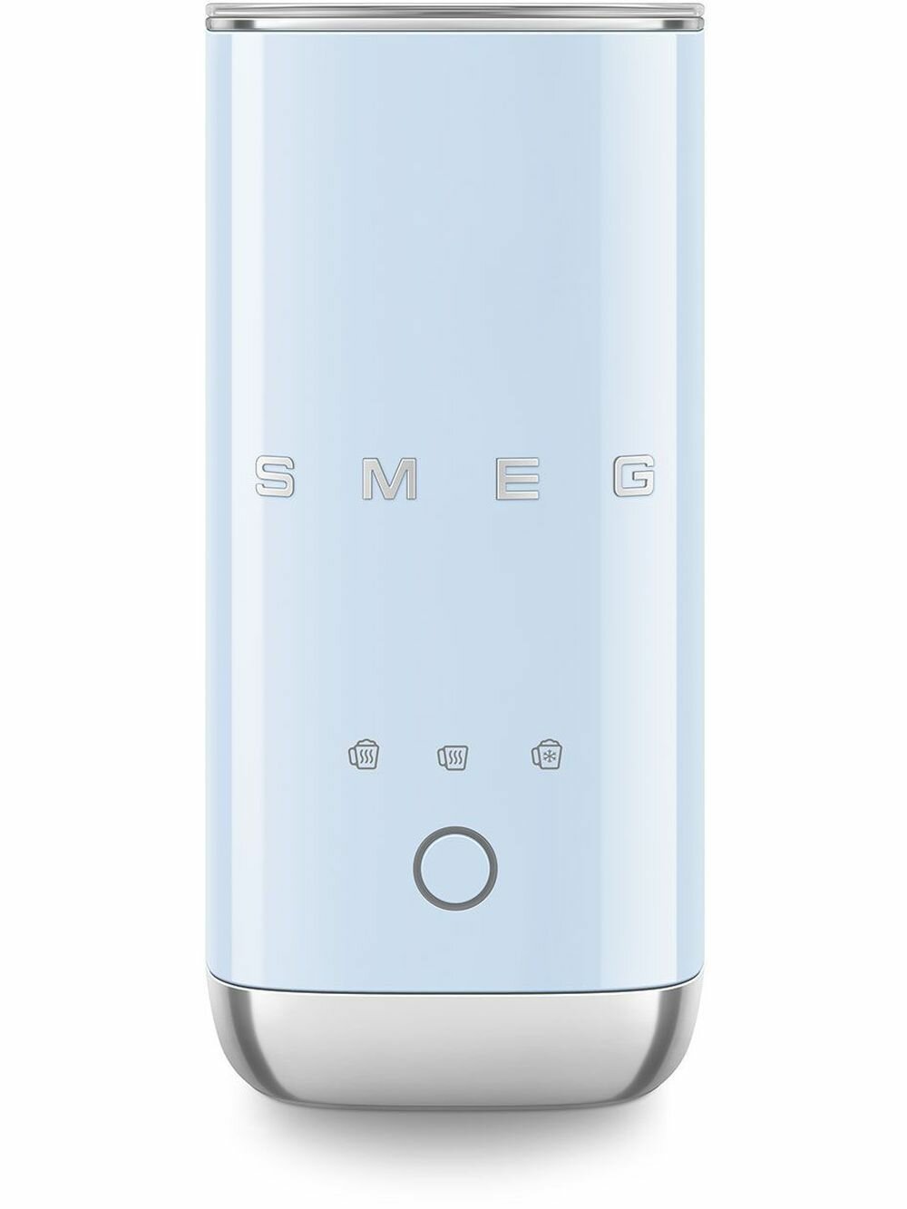 Вспениватель молока Smeg MFF11RDEU Стиль 50-х г. г, пастельно-голубой