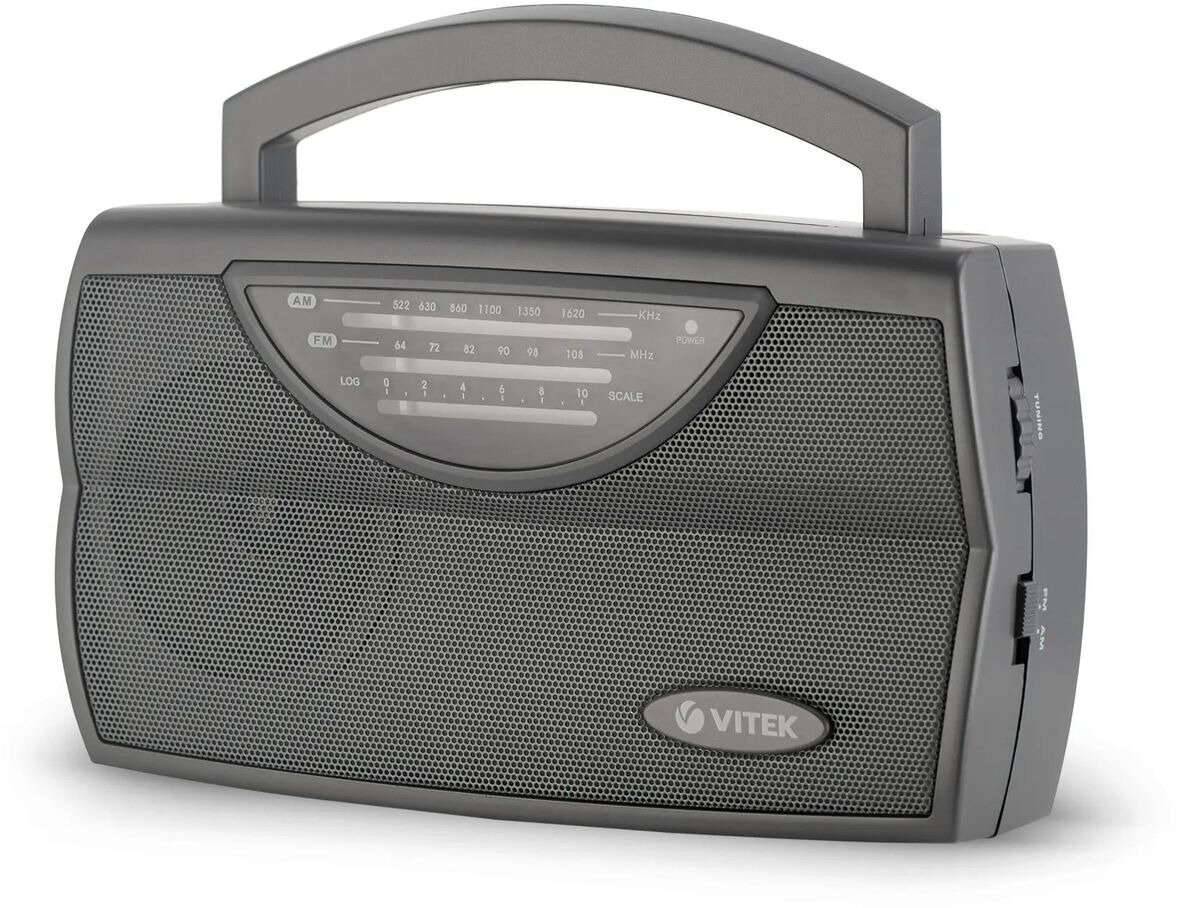 Радиоприемник Vitek VT-3591 (GY)