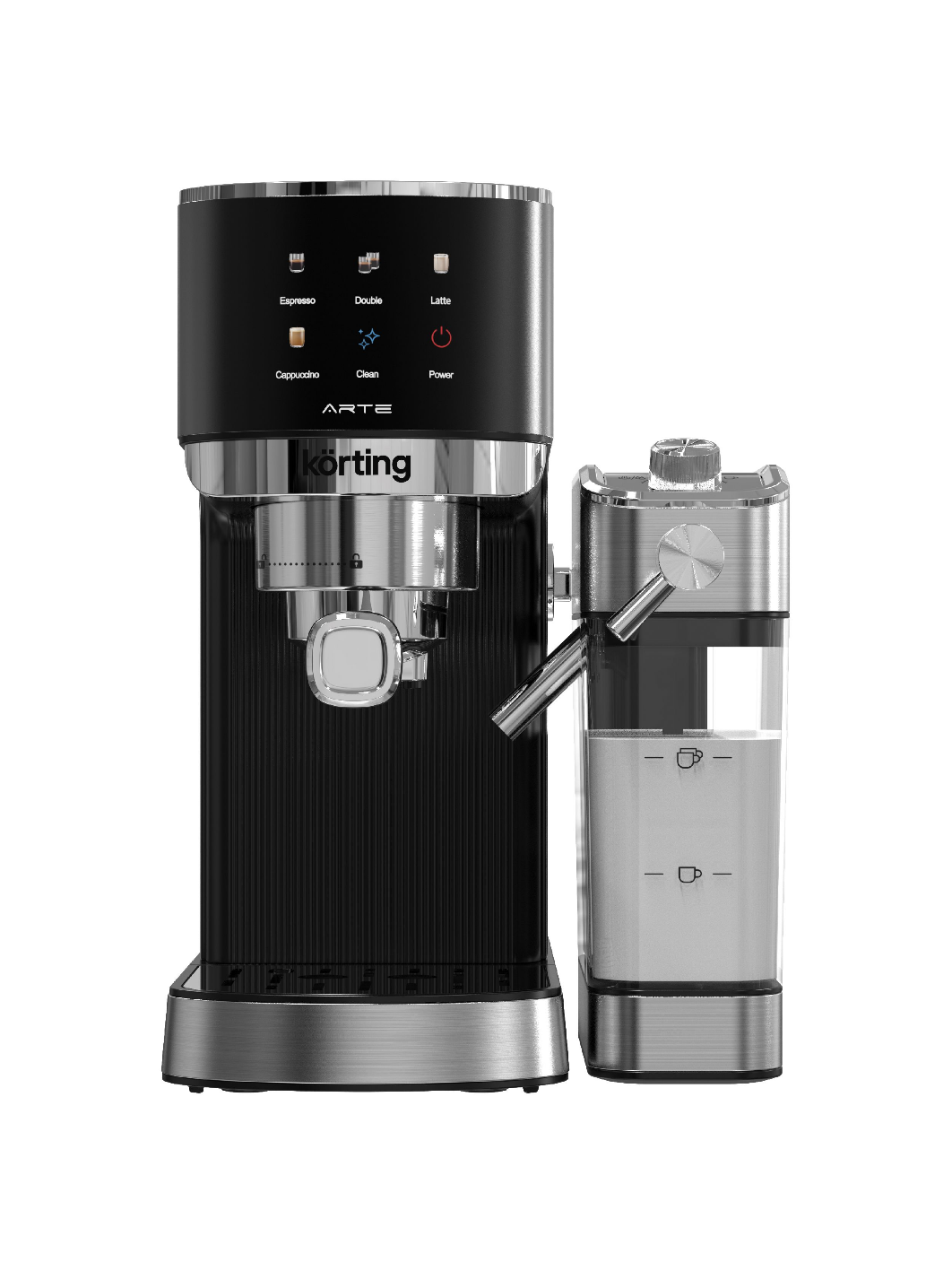 Кофеварка KORTING KCM 1005 T Arte, чёрный
