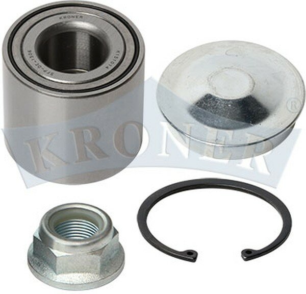 Комплект подшипника ступицы задней KRONER K151014 Renault Megane II 03- 25х55х48