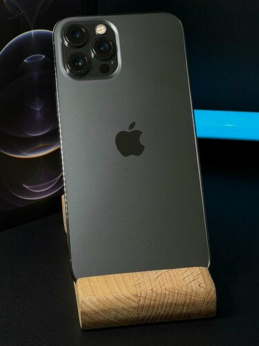 Изображение товара Смартфон Apple iPhone 12 Pro Max, 256gb, Graphite, RU, nano SIM + eSIM