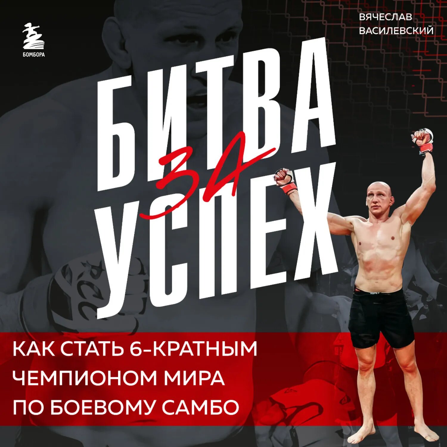 Битва за успех. Как стать 6-кратным чемпионом мира по боевому самбо [Аудиокнига]