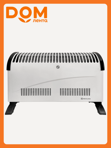 Изображение товара Конвектор Neoclima FAST 2000W, игольчатый нагревательный элемент, механическое управление