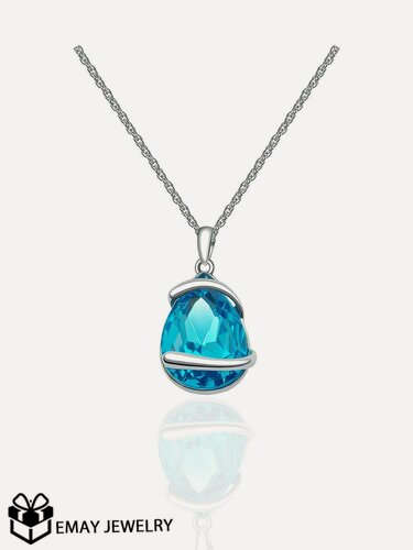 Изображение товара Колье, искусственный камень