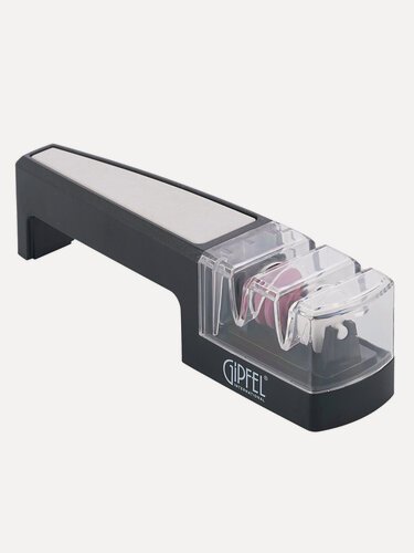 Изображение товара Ножеточка Gipfel 2925, нержавеющая сталь/пластик, 17х4х4.5 см