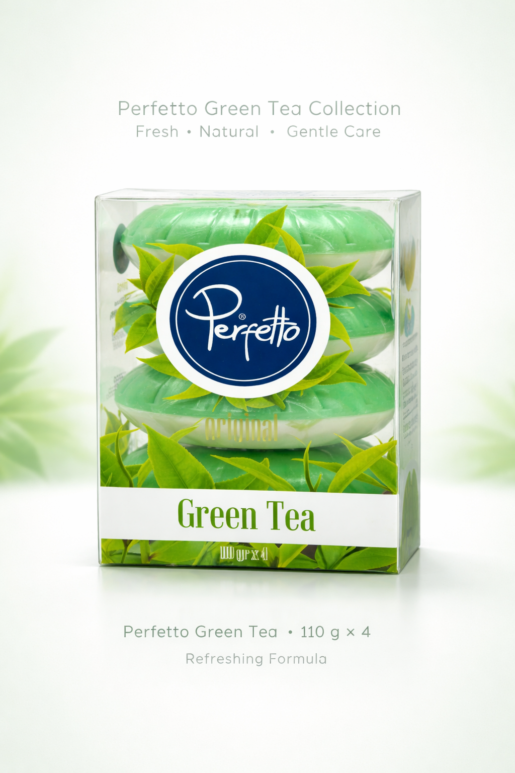 Perfetto 4x110 gr: s33 Green Tea