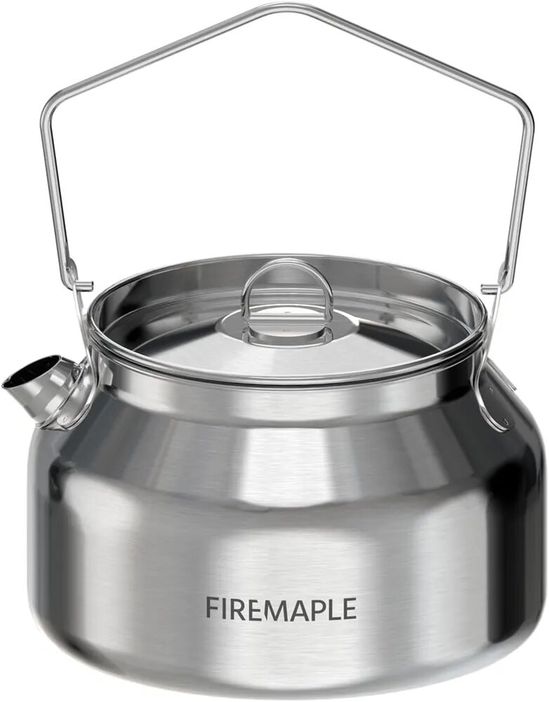 Портативный походный чайник из нержавеющей стали Fire-Maple Antarctica объемом 1,2 литра