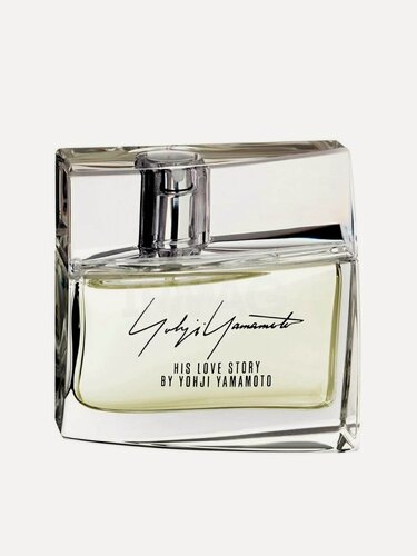 Изображение товара Туалетная вода Yohji Yamamoto "His Love Story", мужская, пряно-фужерная, 30 мл