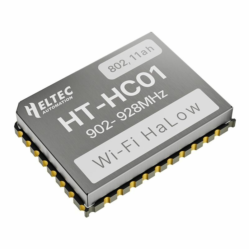 Модуль Wi-Fi HELTEC HT-HC01 V2 HaLow 27 дБм, ячеистая сеть, большой радиус действия.