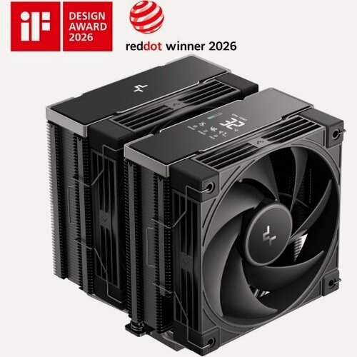 Изображение товара Кулер для процессора Deepcool AK620 G2 DIGITAL NYX (R-AK620G2-BKNNMN-GJD-1)