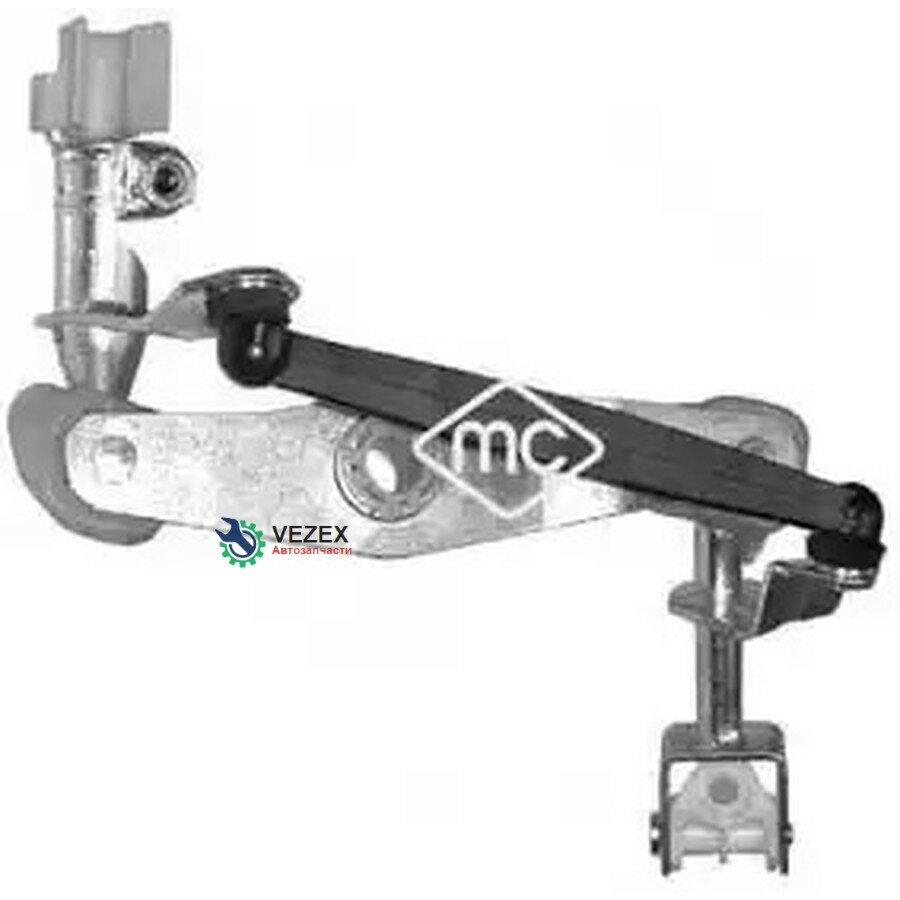 METALCAUCHO 05879 Шток вилки КПП