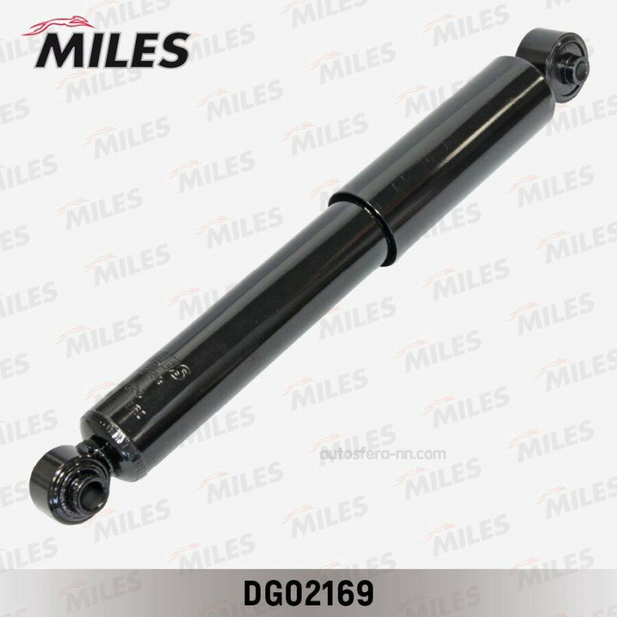 MILES DG02169 Амортизатор OPEL ASTRA H/ZAFIRA 04- зад. газ.