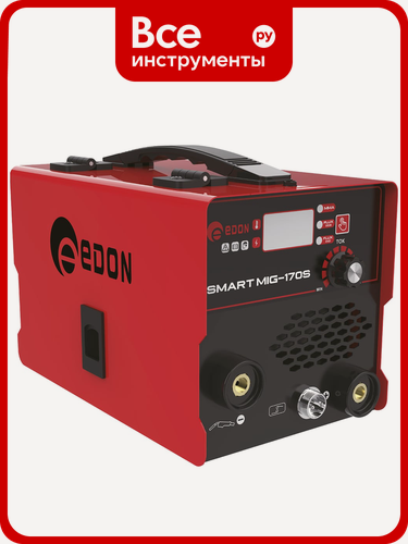Изображение товара Сварочный аппарат EDON Smart MIG-170S 25899, 4,0 мм, из низкоуглеродистых
