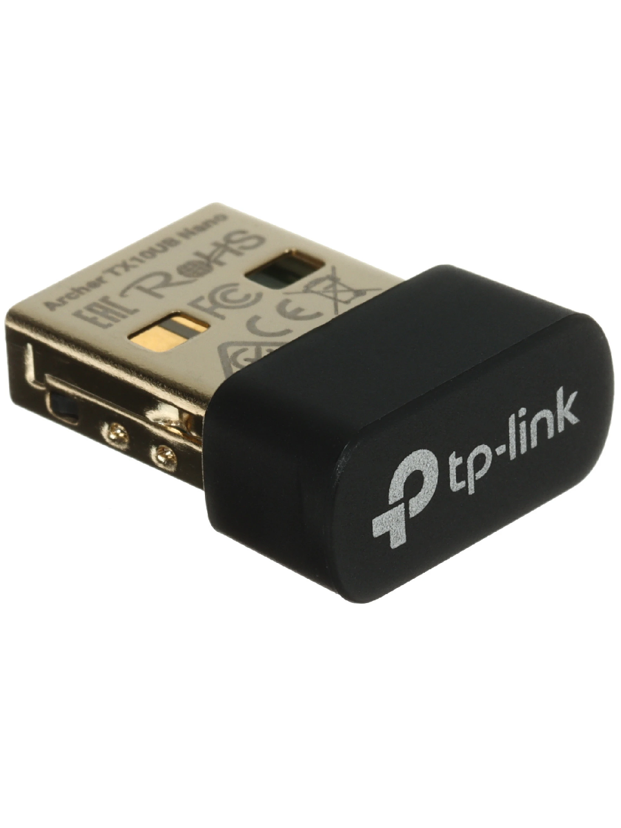 Адаптер TP-LINK ARCHER TX10UB NANO AX900 Nano Wi-Fi 6 Bluetooth 5.3 USB Adapter