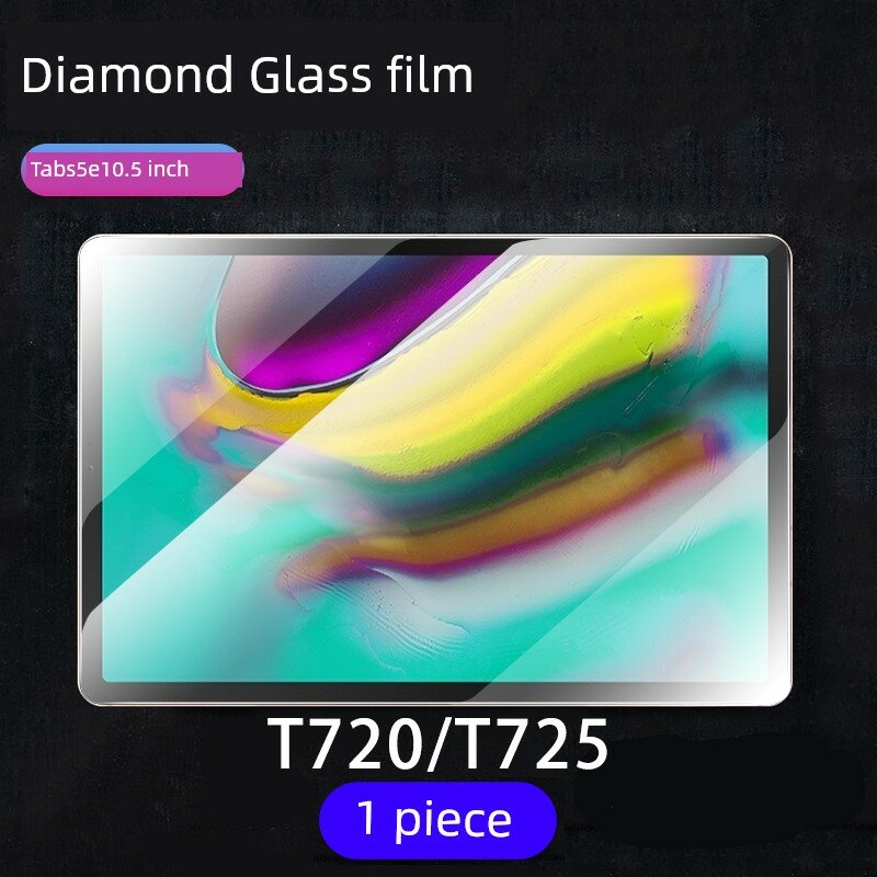 Закаленное стекло для экрана Samsung Tab S5e (T720/T725) 1 шт, высокая прозрачность и легкая установка