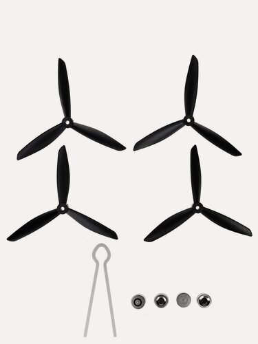 Изображение товара Пропеллеры, лопасти для квадрокоптера Hubsan H501S, H501C