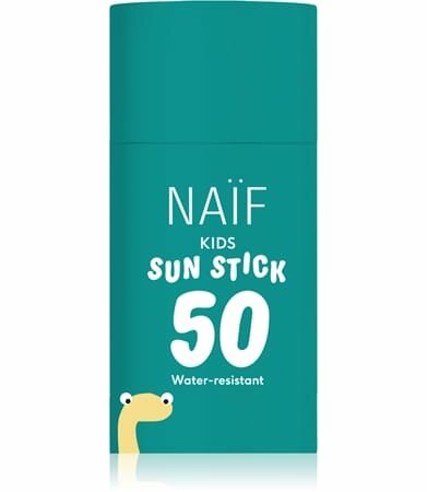 Средство солнцезащитное naif kids sun stick, 15 мл, spf 50