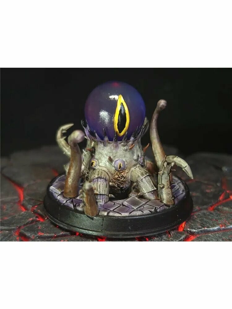 Фигурка World of Warcraft 5cm C'Thun 3D-смола Миниатюры