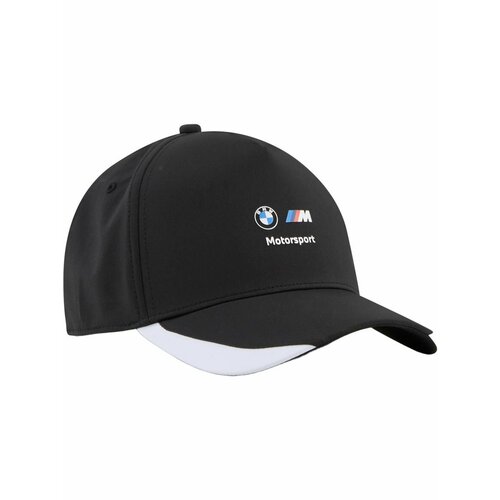 фото Бейсболка puma bmw mms bb cap для мужчин, размер x, черный