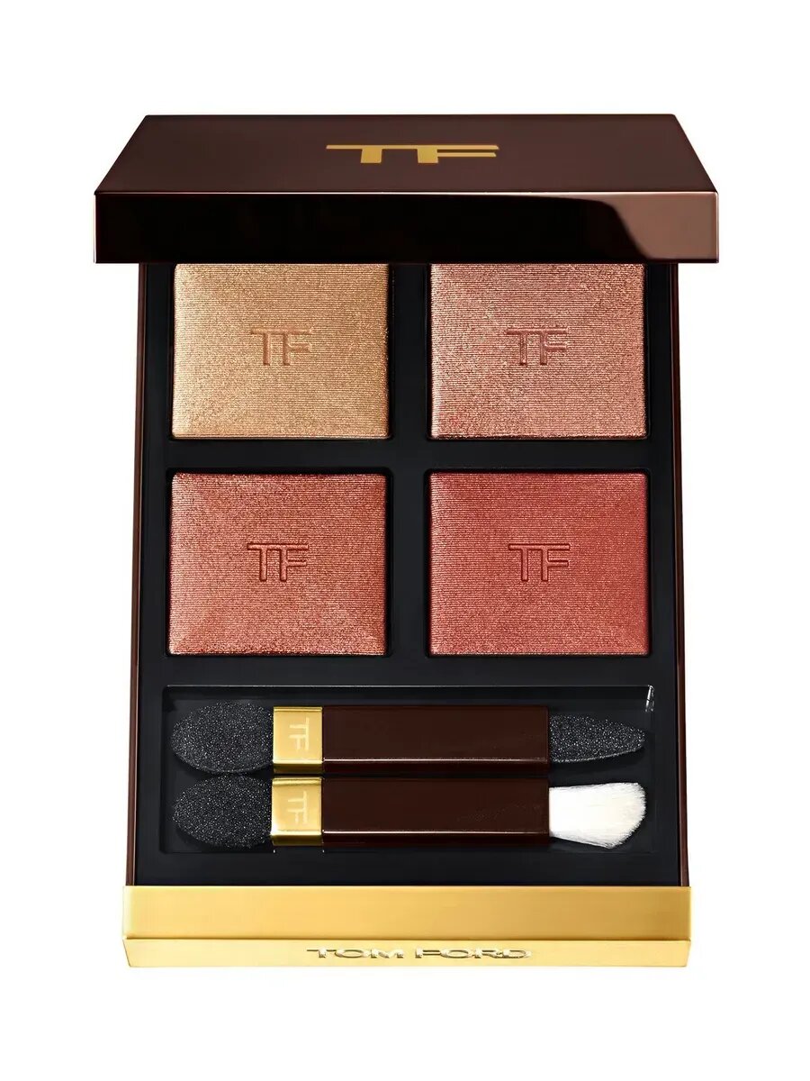Tom Ford Палетка теней Eye Color Quad, оттенок Golden Hour 6