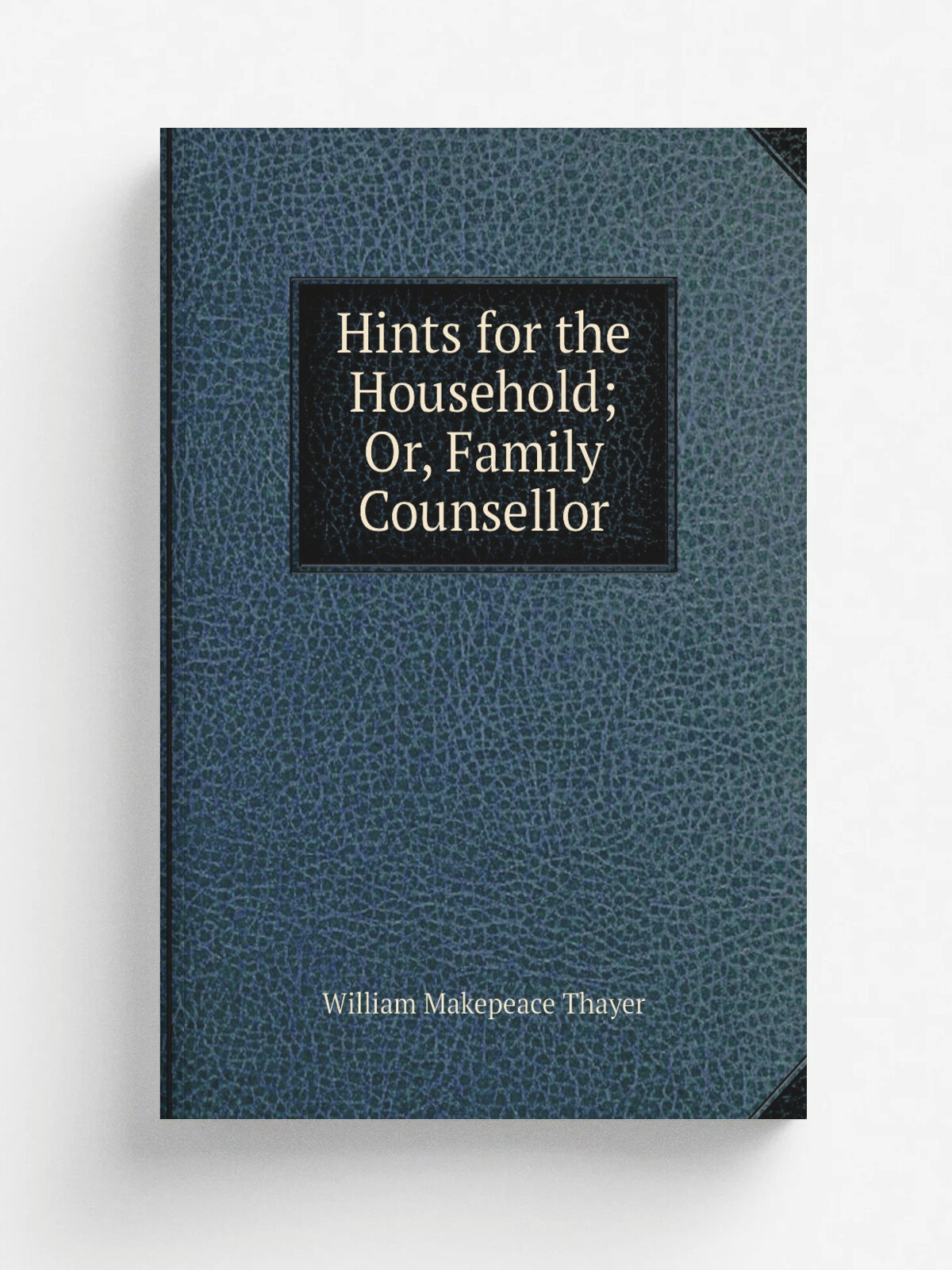 Hints for the Household; Or, Family Counsellor