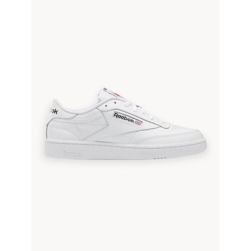 фото Кроссовки reebok club c 85, размер 8 us, белый/черный