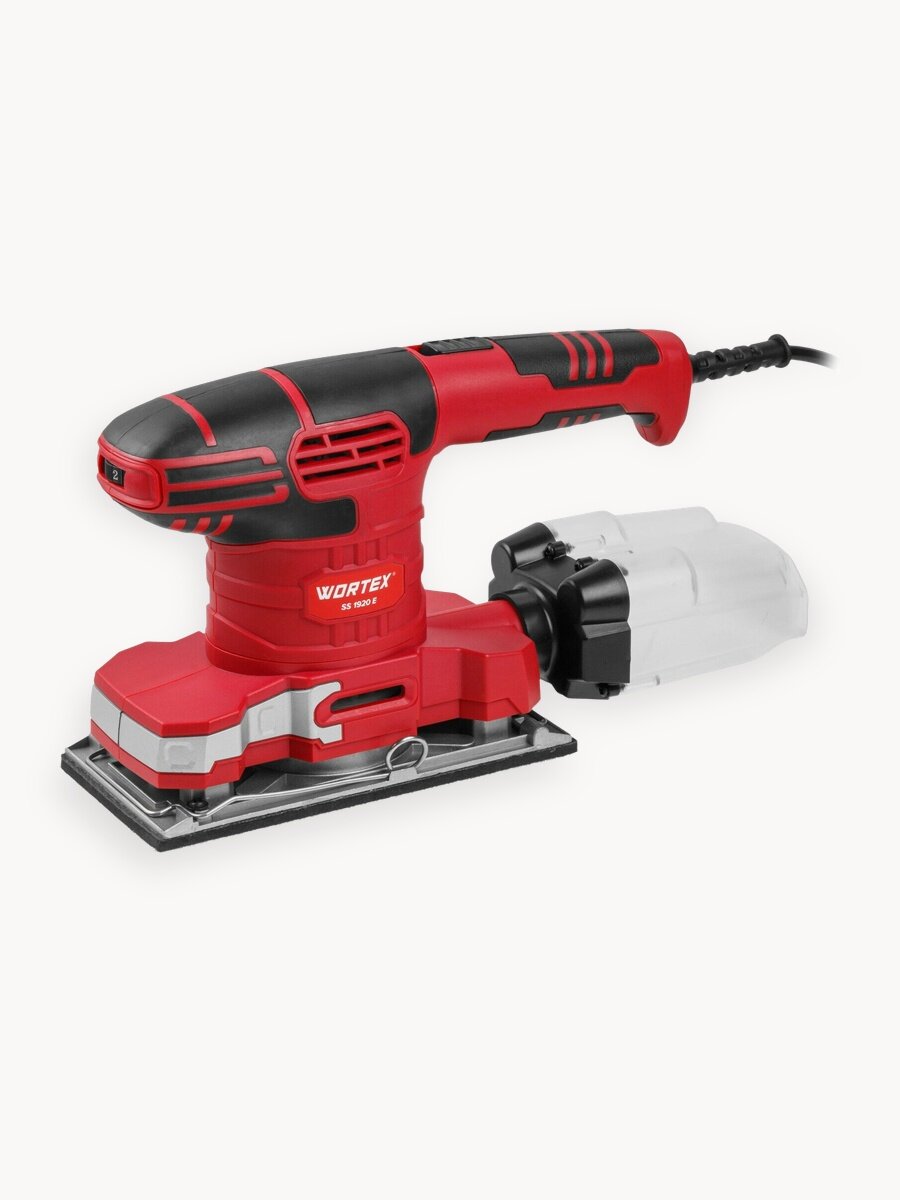 Шлифмашина плоская (виброшлифмашина) WORTEX SS 1920 E (1334425)