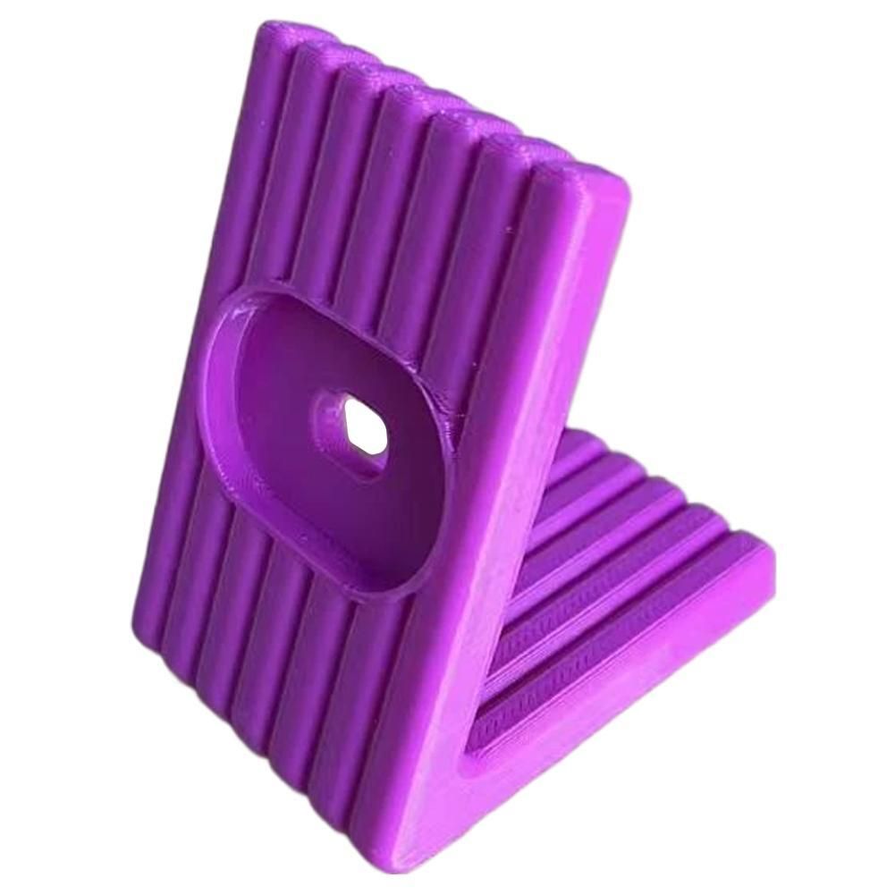 Подставка для смарт-часов Fitbit Air из PLA, чёрный.