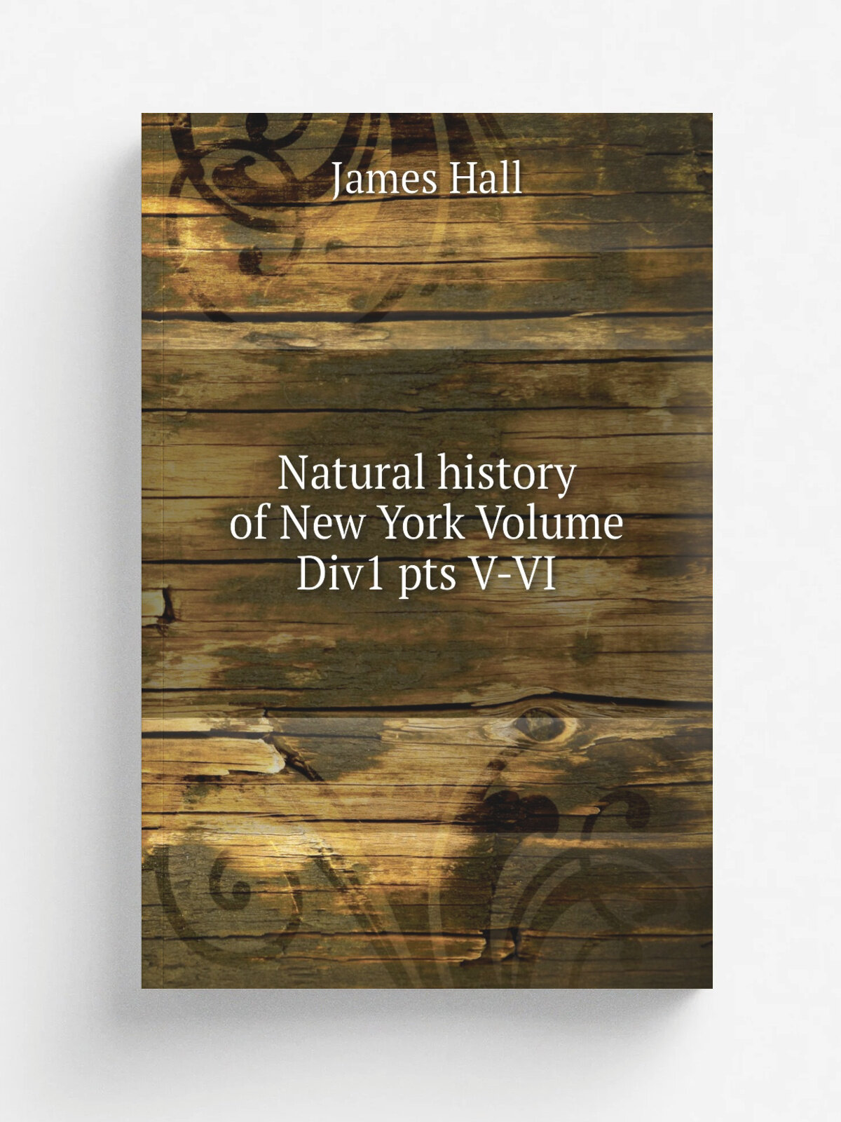 Natural history of New York Volume Div1 pts V-Vi | Hall James | Репринт
