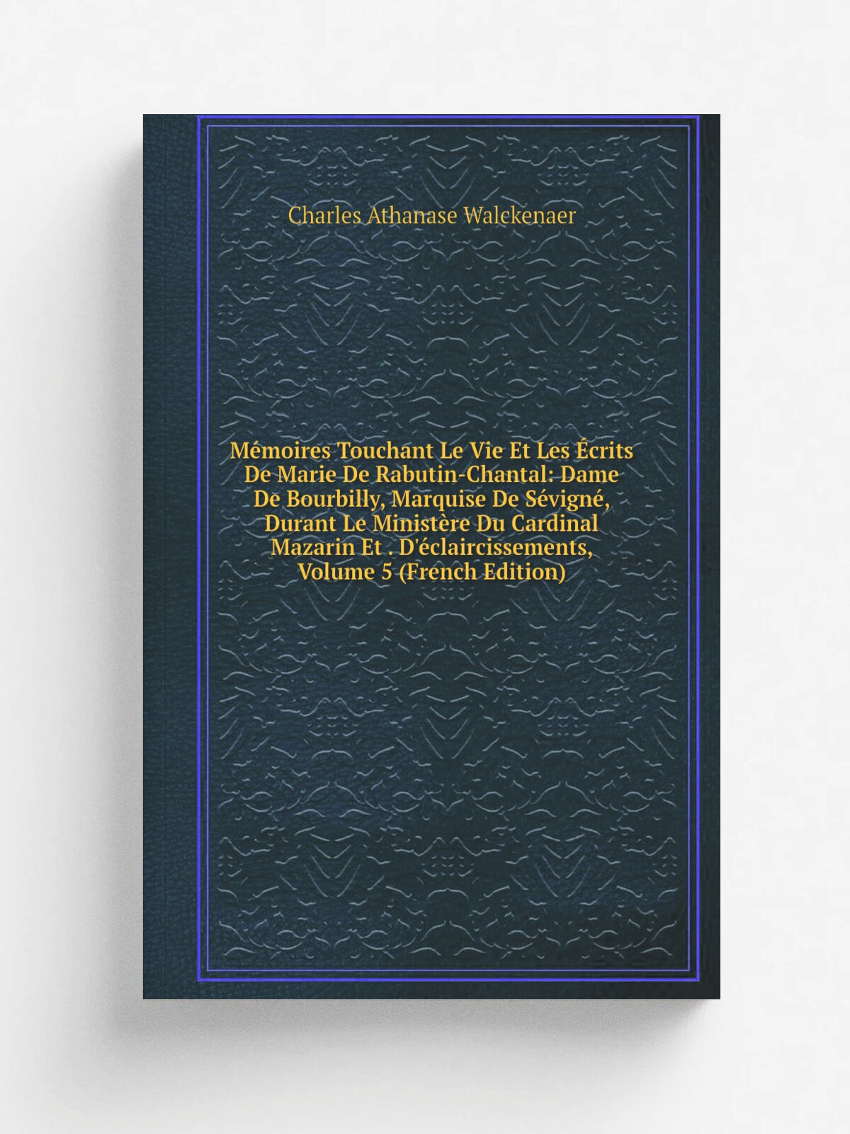 M.moires Touchant Le Vie Et Les . crits De Marie De Rabutin-Chantal: Dame De Bourbilly, Marquise De S.vign, Durant Le Minist.re Du Cardinal Mazarin E…