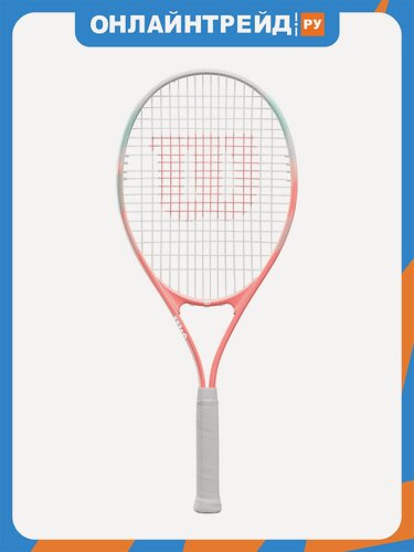 Изображение товара Ракетка для большого тенниса Wilson Envy XP Lite Gr1, WR199210U1, для любителей, со струнами, пудрово-розовый