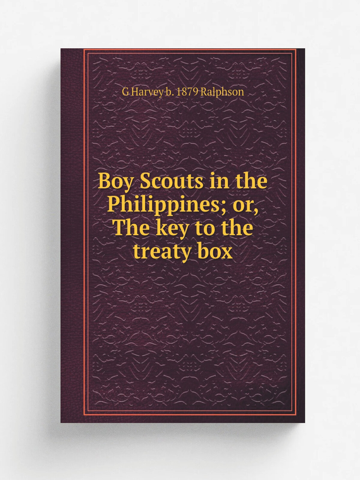 Boy Scouts in the Philippines; or, The key to the treaty box